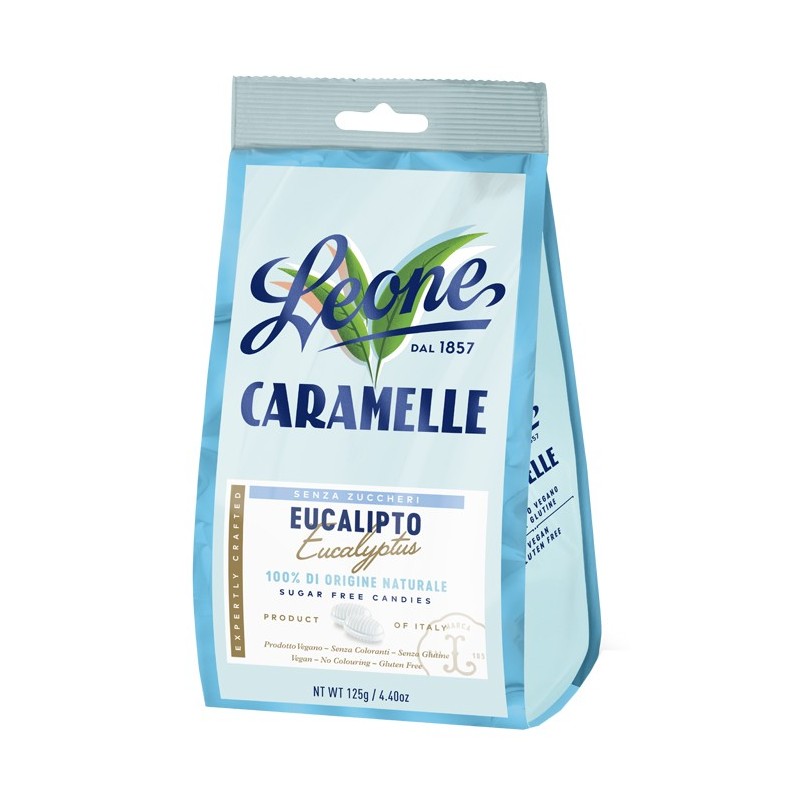 CARAMELLE S/ZUCCH EUCALIPT125G          
