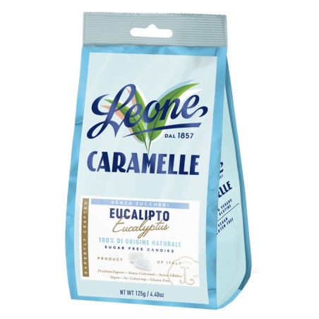 CARAMELLE S/ZUCCH EUCALIPT125G          
