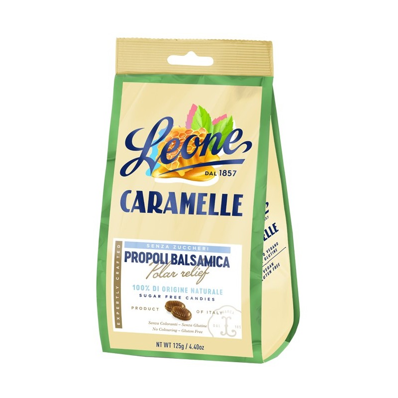 CARAMELLE S/ZUCCH PROP BAL125G          