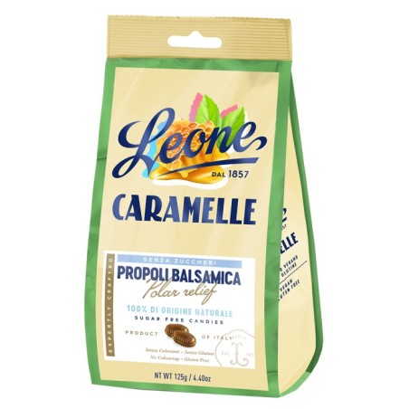 CARAMELLE S/ZUCCH PROP BAL125G          
