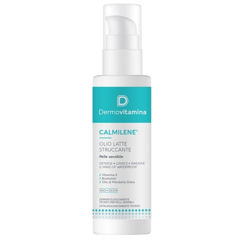 DERMOVITAMINA CALM OLIO DET             