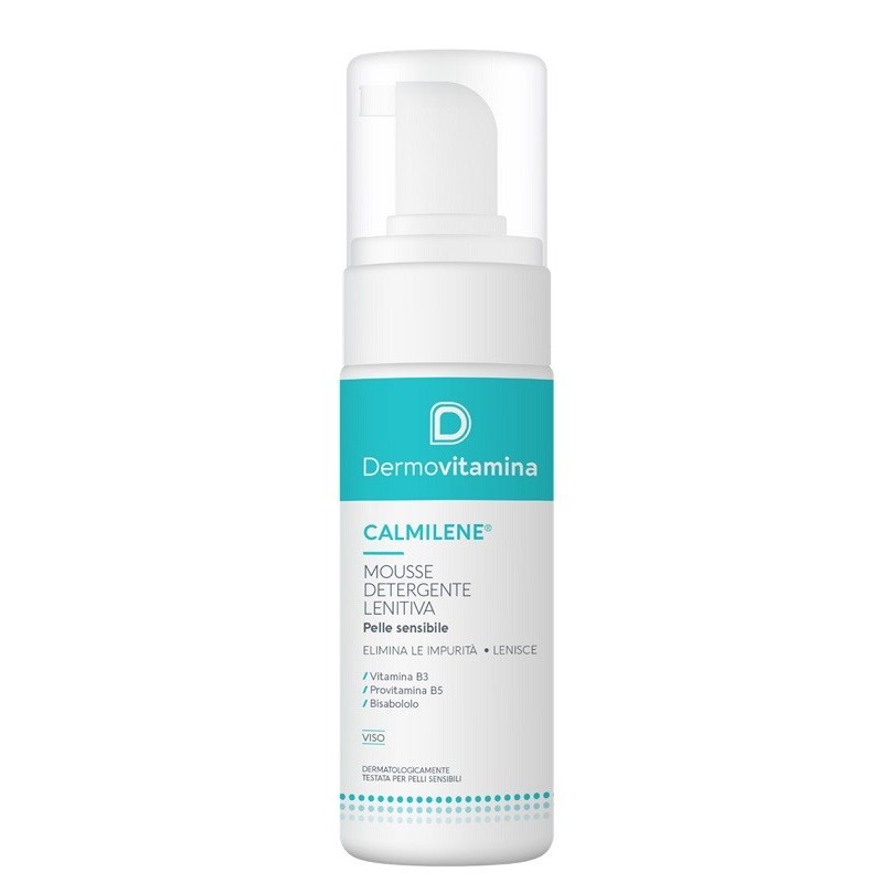 DERMOVITAMINA CALM MOUSSE DET           