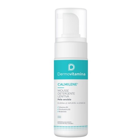 DERMOVITAMINA CALM MOUSSE DET           