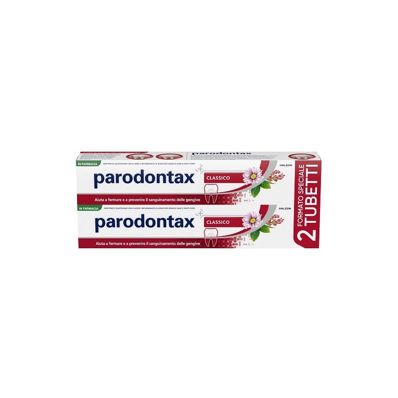 PARODONTAX BIPACK CLASS 2X75ML          