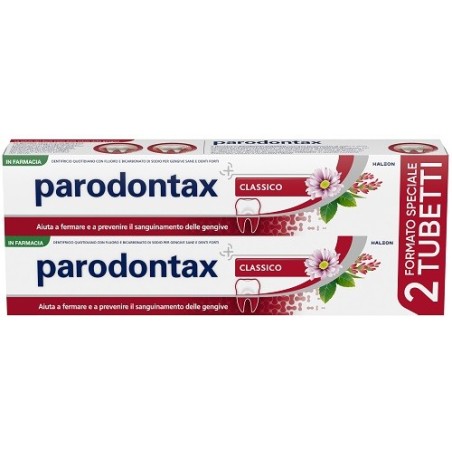 PARODONTAX BIPACK CLASS 2X75ML          