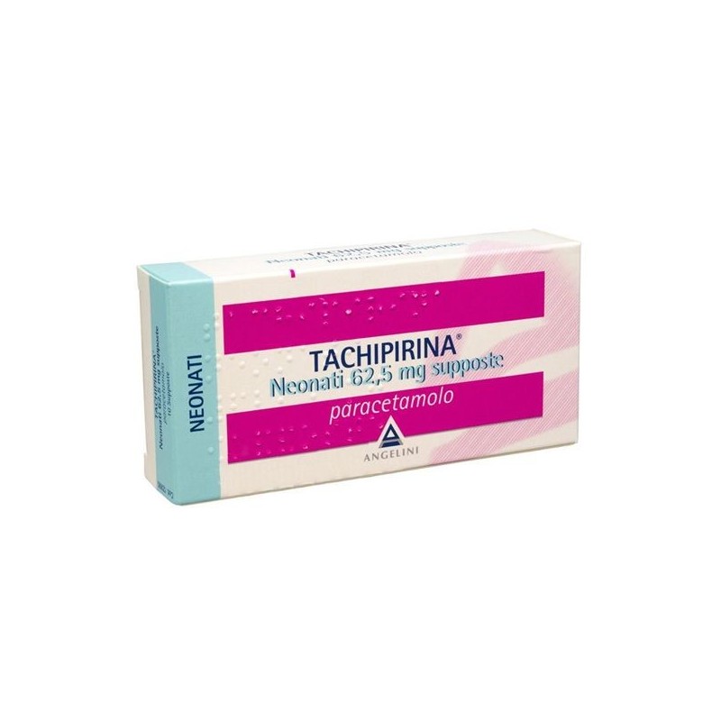 TACHIPIRINA NEO 10 Supposte 62,5MG           