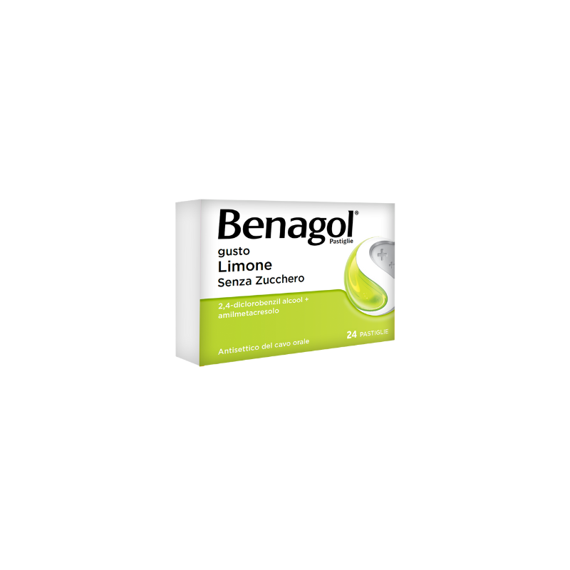 BENAGOL 24 Pastiglie LIMONE S/Z               