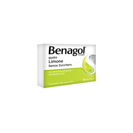 BENAGOL 24 Pastiglie LIMONE S/Z               