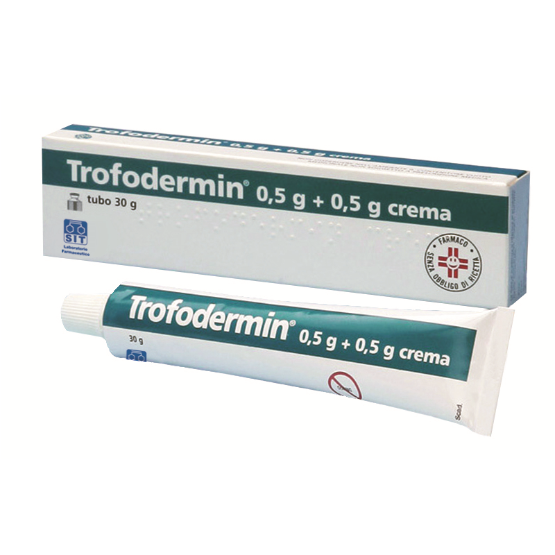 TROFODERMIN  Crema DERM30G 0,5+0,5          