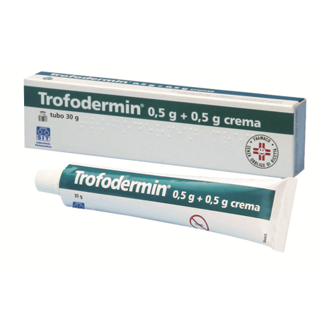 TROFODERMIN  Crema DERM30G 0,5+0,5          