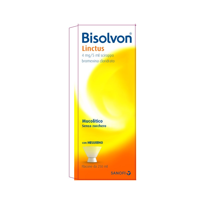 BISOLVON LINCTUS  Sciroppo  Flaconi 250ML          