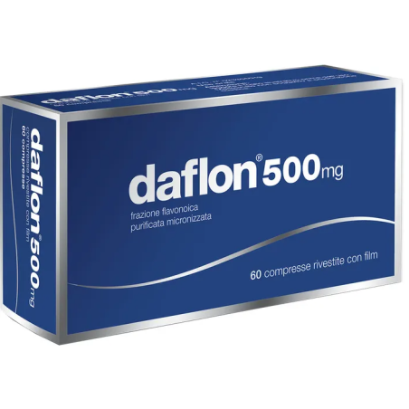 DAFLON 60 Compresse 500MG                  