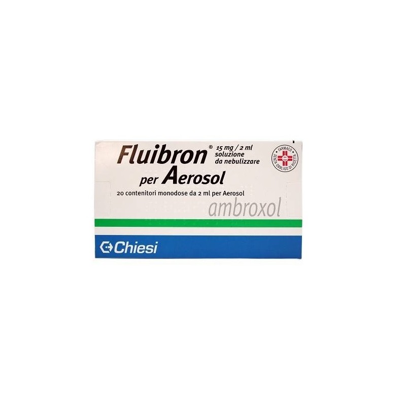 FLUIBRON AER 20 Flaconi 15MG 2ML              