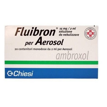 FLUIBRON AER 20 Flaconi 15MG 2ML              
