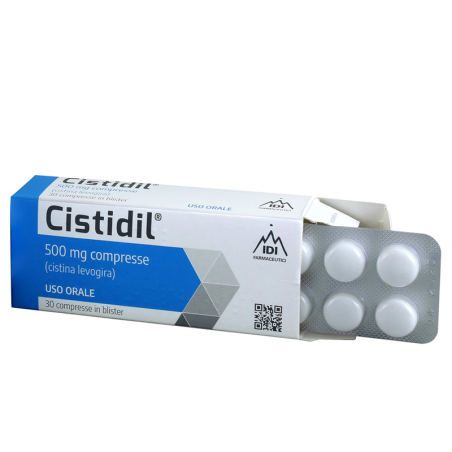 CISTIDIL 30 Compresse 500MG                    