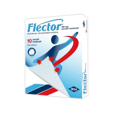 FLECTOR 10 Cerotti MEDIC 180MG               