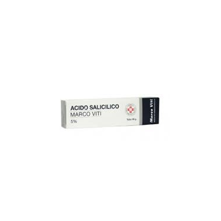 ACIDO SALICILICO MV 5%  Unguento 30G          