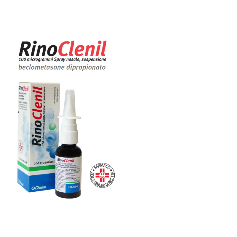 RINOCLENIL SPRAY 200ER 100MCG           