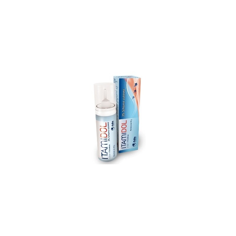 ITAMIDOL SCHIUMA CUT 50G 3%             