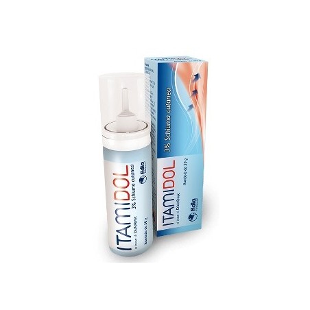 ITAMIDOL SCHIUMA CUT 50G 3%             