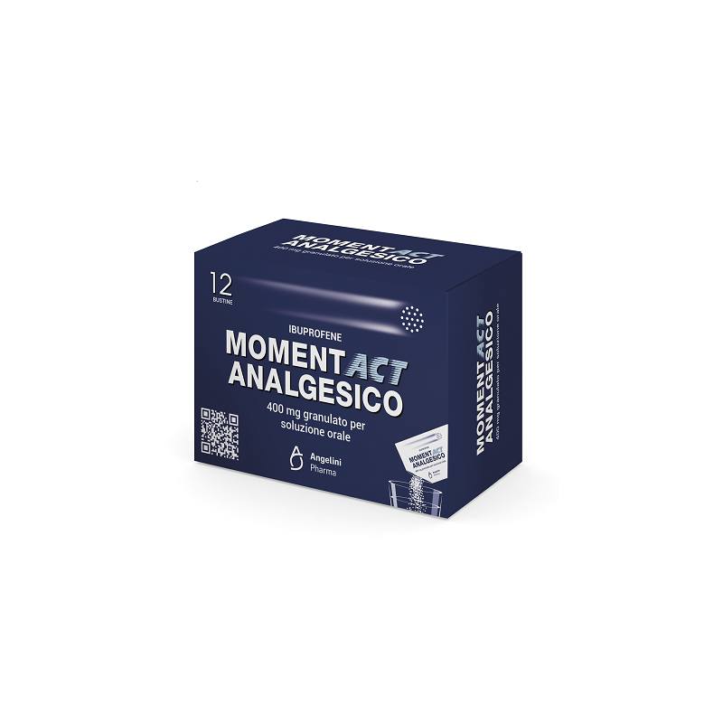 MOMENTACT ANALGESICO 12 Bustine             