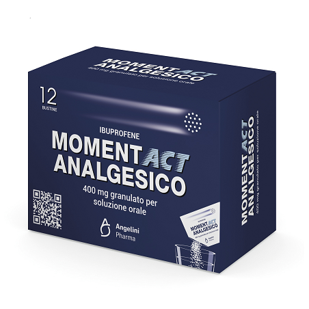 MOMENTACT ANALGESICO 12 Bustine             