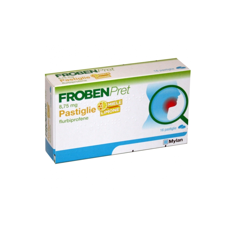 FROBENPRET 16 Pastiglie LIM MIELE            
