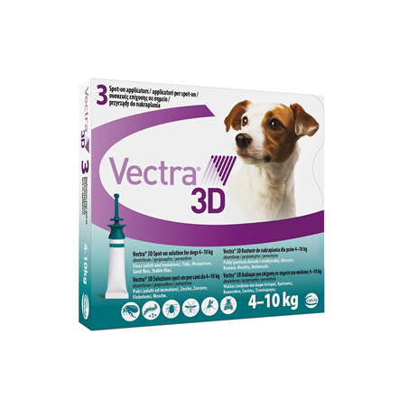 VECTRA 3D 3PIP 4-10KG VERDE             
