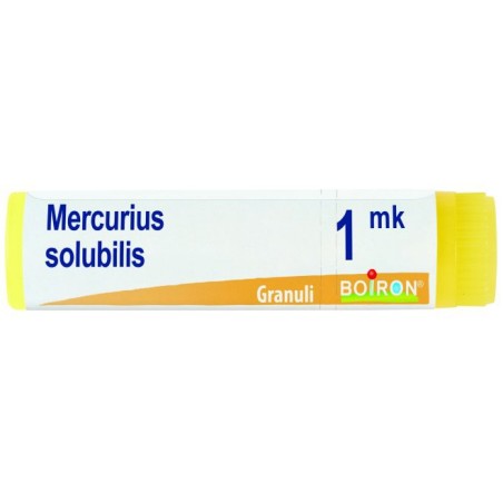MERCURIUS SOL MK  Globuli 1G                  