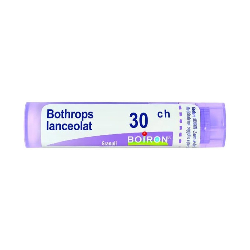 BOTHROPS LANCEOLAT 30CH  Granuli 4G           