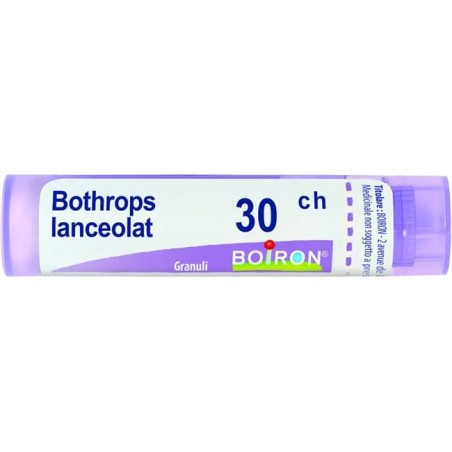 BOTHROPS LANCEOLAT 30CH  Granuli 4G           