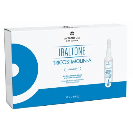 TRICOSTIMOLINA RINFORZANTE 12 Flaconi          