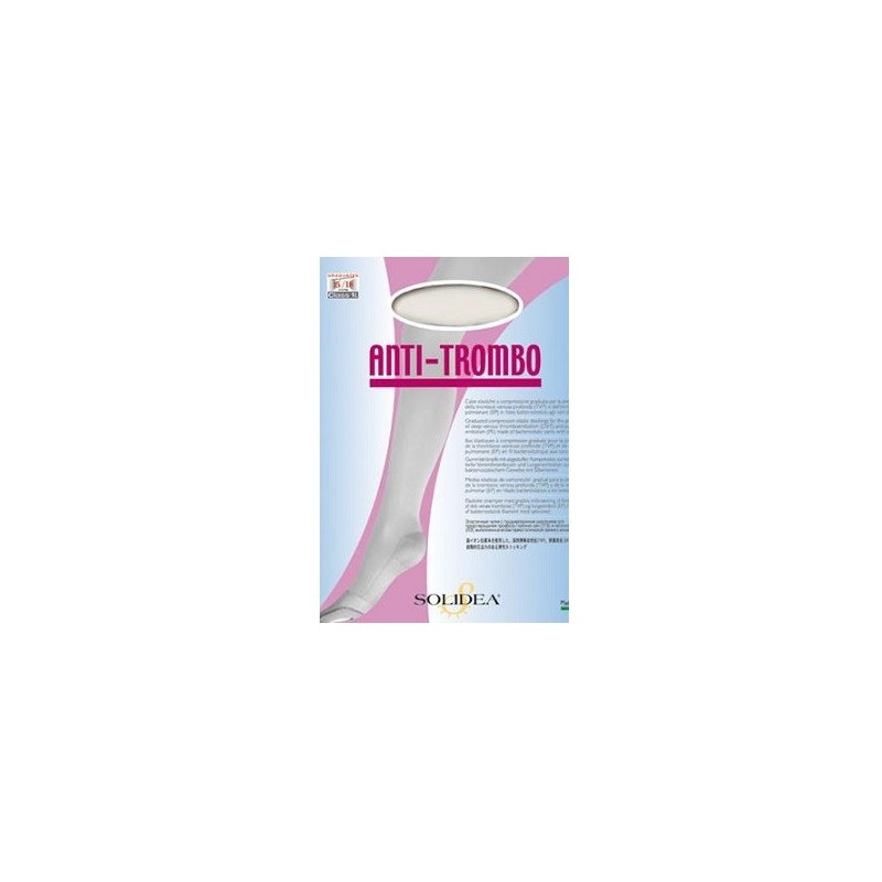 ANTITROMBO SOLIDEA CALZA BI M           