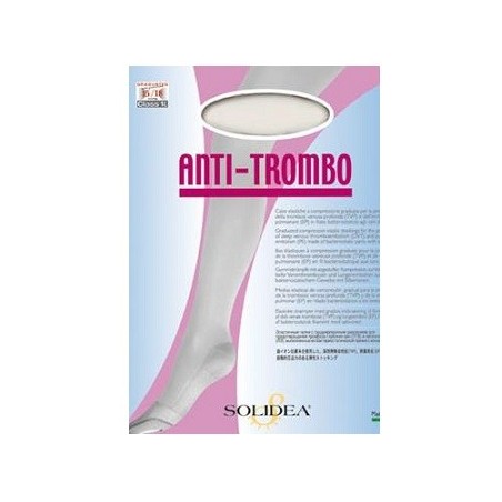 ANTITROMBO SOLIDEA CALZA BI M           