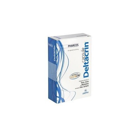 DELTACRIN CAPSULE PHARCOS 60CP          