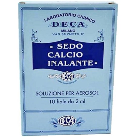 SEDO CALCIO INALANTE 10 Flaconi 2ML            