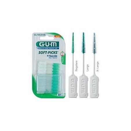 GUM SOFTPICKS SCOV GOM REG40 Pezzi          