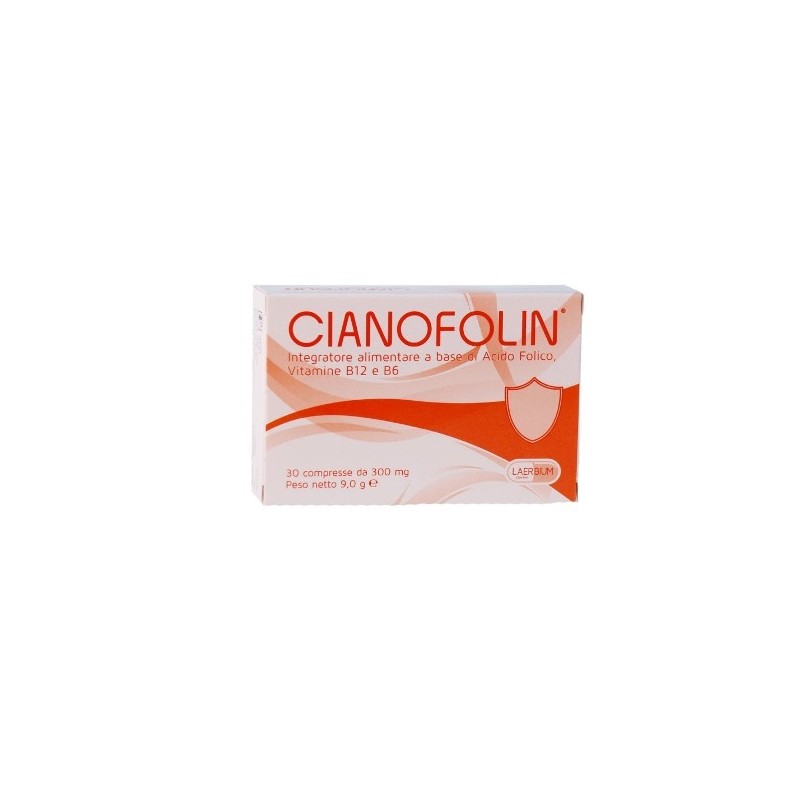 CIANOFOLIN 30 Compresse GASTROPROTETT          
