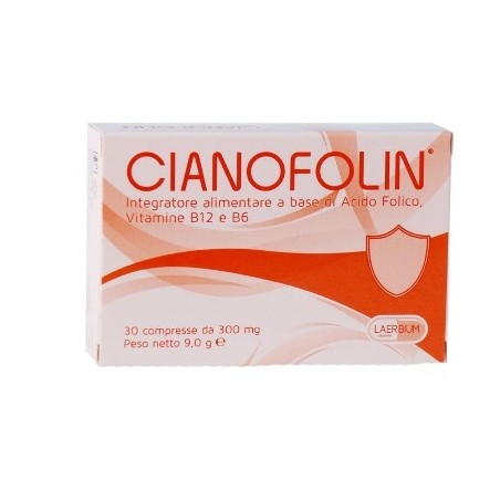 CIANOFOLIN 30 Compresse GASTROPROTETT          