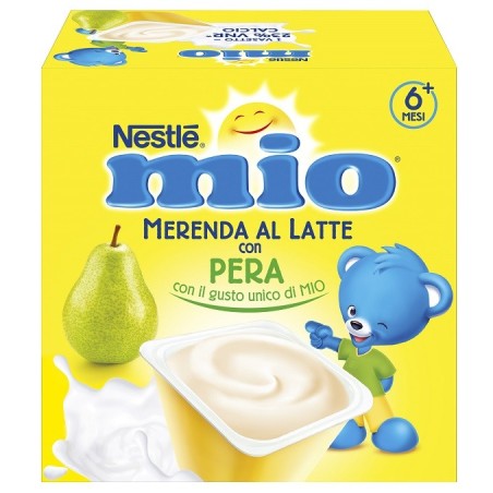 MIO MERENDA PERA 4X100G                 