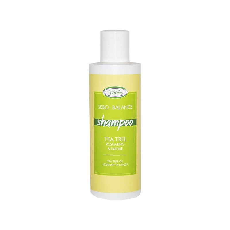 TEA TREE SHAMPOO SEBOREG 200ML          