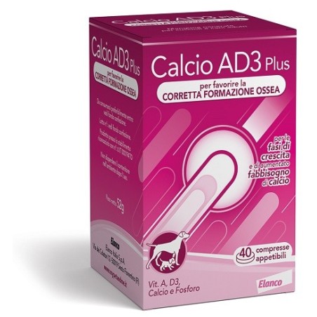 CALCIO AD3 PLUS 40 Compresse APPETIB           