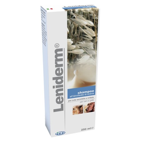 LENIDERM  Shampoo CANI GATTI 250ML            