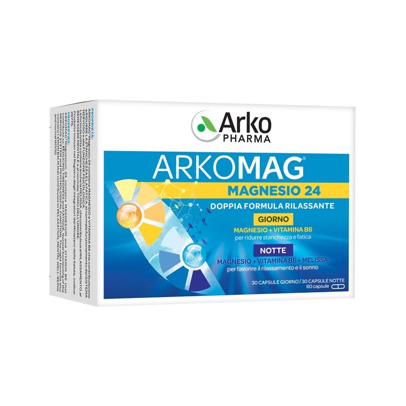 ARKOMAG MAGNESIO24 GG&NTT60 Capsule          