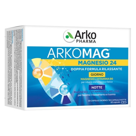 ARKOMAG MAGNESIO24 GG&NTT60 Capsule          