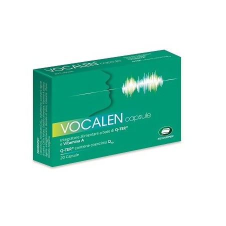 VOCALEN 20 Capsule                           