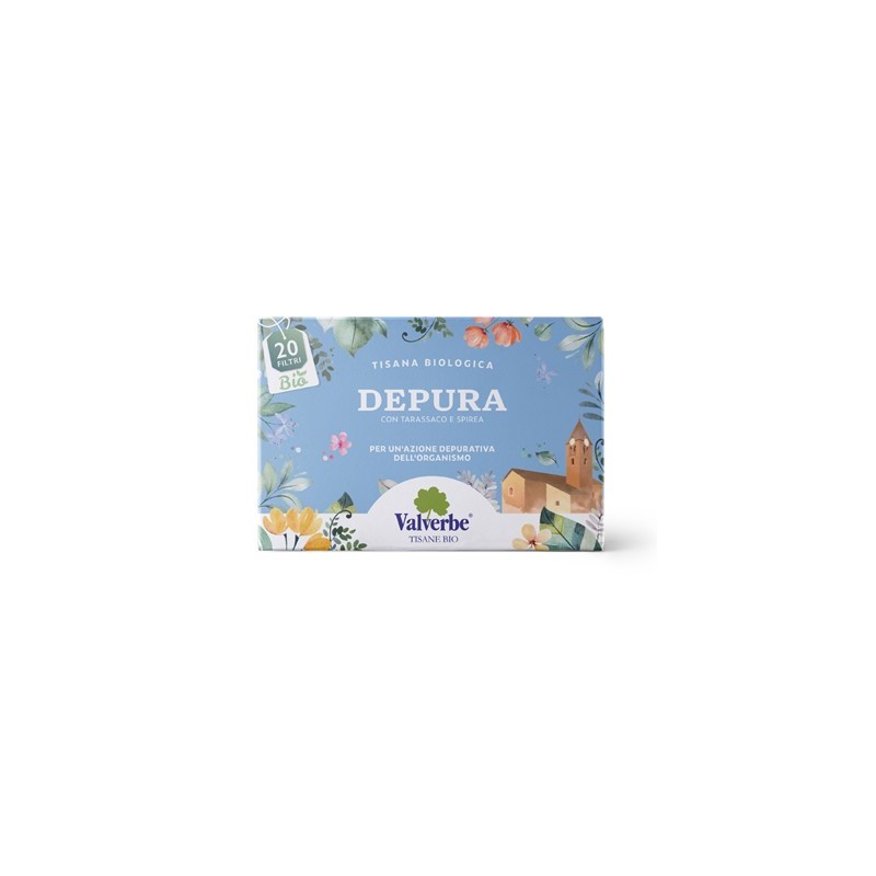 TISANA DEPURA BIO 20 FlaconiILT                