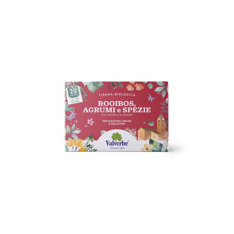 TISANA ROOIBOS AGRUMI E SPEZIE          
