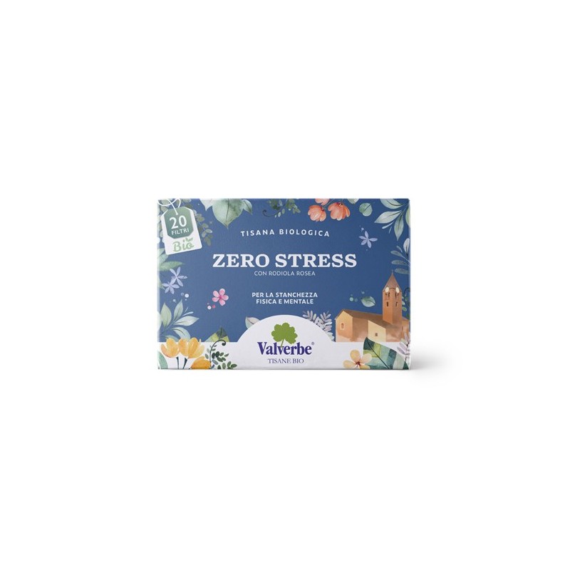 TISANA ZERO STRESS BIO 20 FlaconiILT           