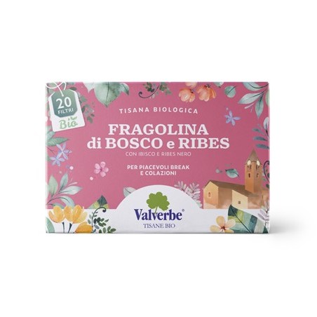 TISANA FRAGOLINA/RIBES BIO              